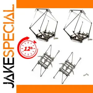 HO 1/87 Electric Train Pantograph Set