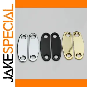 Twin Guitar Neck Joint Plates in 3 Finishes