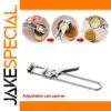 Stainless Steel Adjustable Can Opener