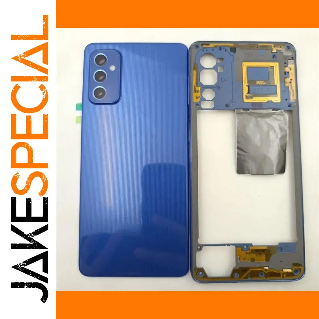 Samsung Galaxy M52 5G Blue Housing Set 1 Samsung Galaxy M52 5G Blue Housing Set