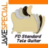 Custom Left-Handed Telecaster Pickguard 52 Style