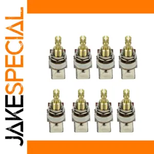 Eight Guitar Push-Push Potentiometers Set