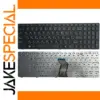 Lenovo G570 RU Keyboard Black Matte Finish