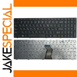 Lenovo G570 RU Keyboard Black Matte Finish