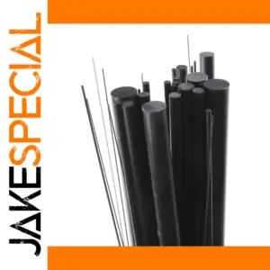 High-Quality Carbon Fiber Rod Set 500mm