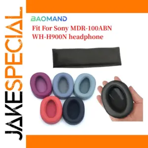 Premium Ear Pads for Sony MDR-100ABN and WH-H900N