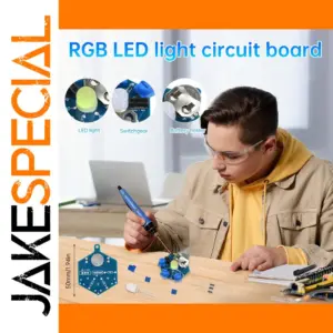 DIY RGB LED Kit for Beginners