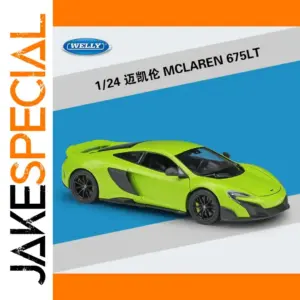 1:24 McLaren 675LT Diecast Model in Green
