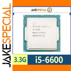 Intel Core i5-6600 Quad-Core Processor