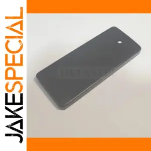 Black Metal Back Cover for Model 515