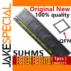SUHMS 48/88-Pin QFN Drive IC for Computer Systems