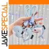 Cute Ocean Animal Keychain Set with Pastel Colors