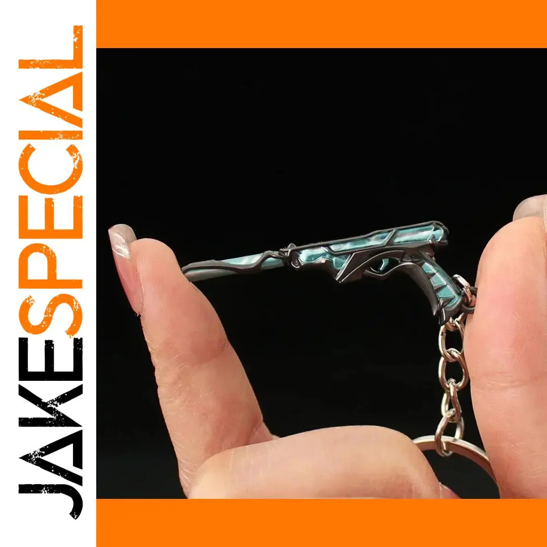 Valorant Melee Reaver Model Keychain 1 Valorant Melee Reaver Model Keychain