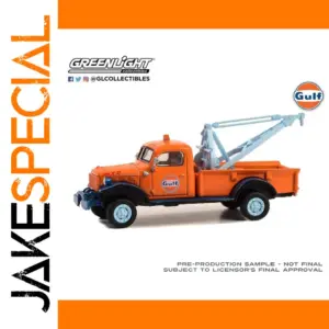 Vintage 1947 Power Wagon Wrecker Diecast Model