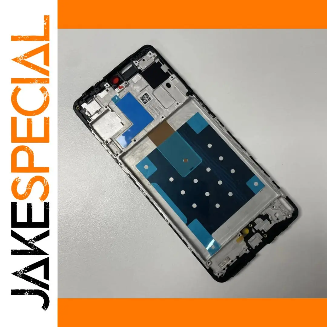 Black Front Housing Bezel for Galaxy M55 5G 1 Black Front Housing Bezel for Galaxy M55 5G