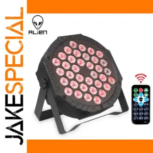 Alien 36 LED RGB Stage Par Light