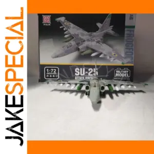 Realistic SU-25 Fighter Model 1/72 Scale