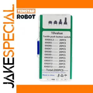 Versatile Tactile Switch Set for Electronics