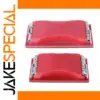 Red Durable Sandpaper Holder for Projects