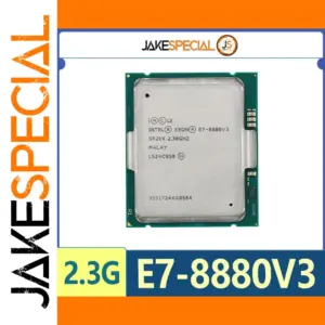 Intel Xeon E7-8880V3 Processor 18-Core 2.3GHz
