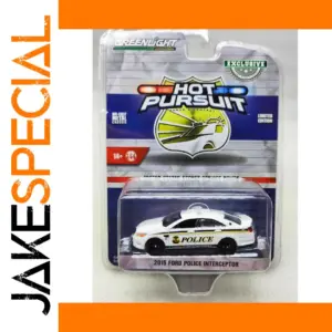 2015 Ford Police Interceptor Diecast Model