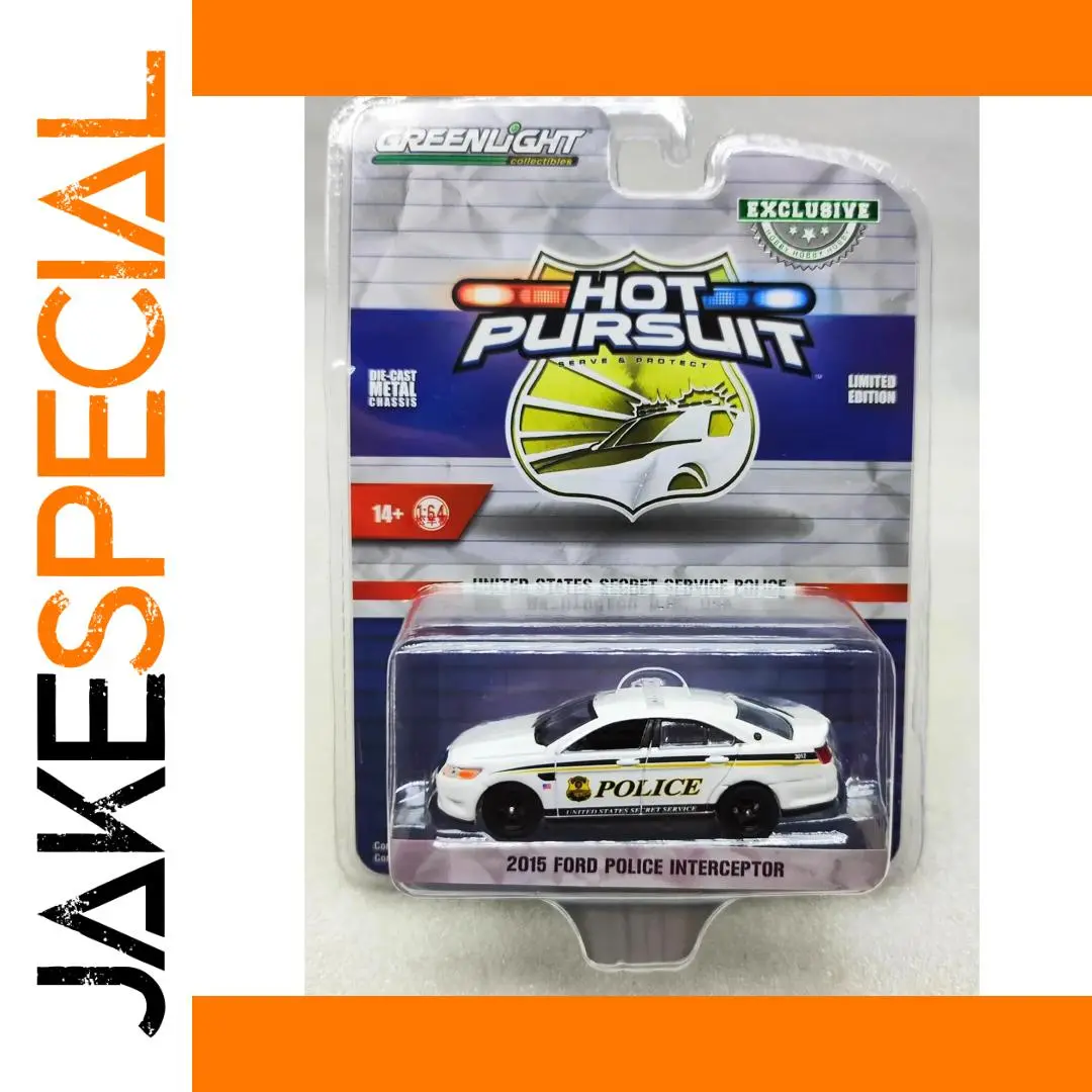 2015 Ford Police Interceptor Diecast Model 1 2015 Ford Police Interceptor Diecast Model