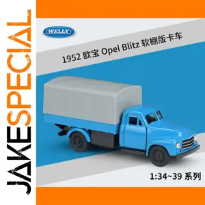 Vintage Opel Blitz Diecast Model 1:36 Scale