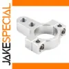 Aluminum Motorcycle Steering Damper Bracket