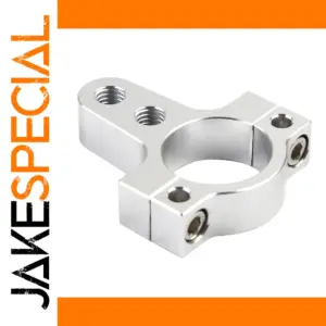 Aluminum Motorcycle Steering Damper Bracket