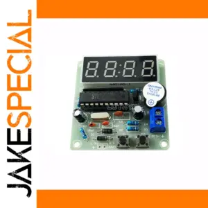 DIY Four-Digit Digital Clock Kit
