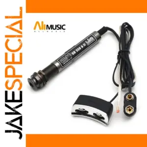 Folk & Classical Guitar Sound Hole Pickup System