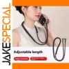 Stainless Steel Dual Buckle Phone Lanyard