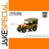1943 Willys MB Jeep Diecast Model 1:64 Scale