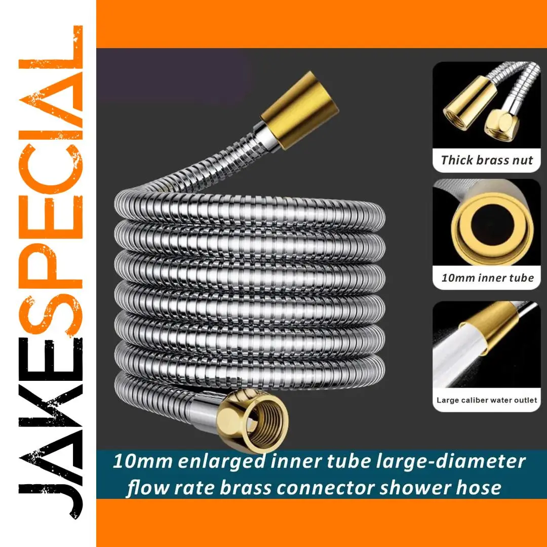 Stainless Steel Shower Hose 1.5/2.0/3.0m 1 Stainless Steel Shower Hose 1.5/2.0/3.0m