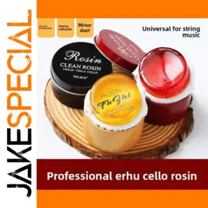 Premium Dust-Free Rosin for String Instruments