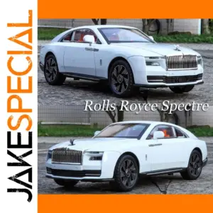 Rolls Royce Spectre 1:24 Scale Model Car