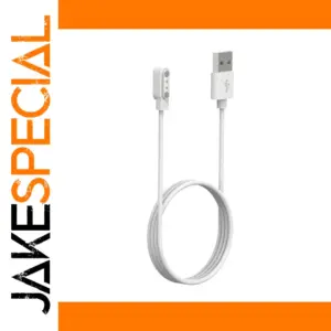 White Magnetic Charging Cable for Colmi C81