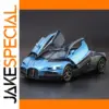 Blue 1:32 Bugatti V16 Diecast Model