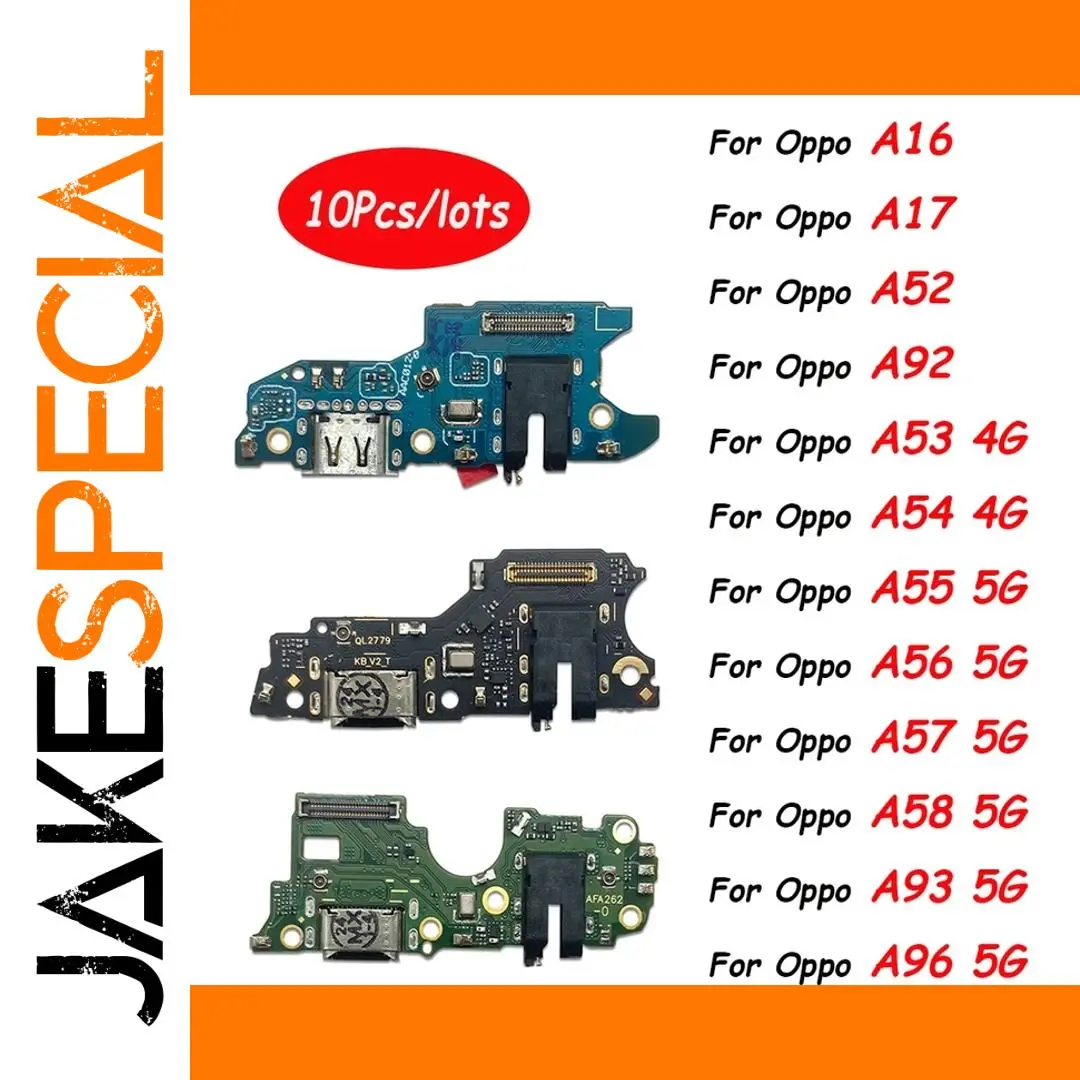 Oppo A16-A94 Flex Cable Replacement Set 1 Oppo A16-A94 Flex Cable Replacement Set