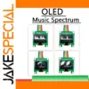 OLED Music Spectrum Display Analyzer