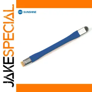 Double-Headed Anti-Static Repair Brush for Electronics