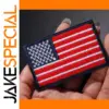 American Flag Embroidery Patch 3D Design
