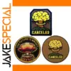 Vintage Nuclear Explosion Patch Set of 3
