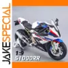 1:9 Scale BMW S1000RR and R1250 GS Motorcycle Models