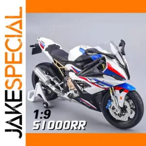 1:9 Scale BMW S1000RR and R1250 GS Motorcycle Models