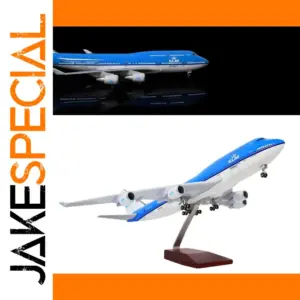 KLM Boeing 747 Model Airplane 1/157 Scale