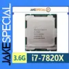 Intel Core i7-7820X CPU 3.6GHz 8-Core 16-Thread