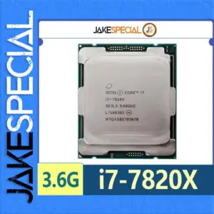 Intel Core i7-7820X CPU 3.6GHz 8-Core 16-Thread