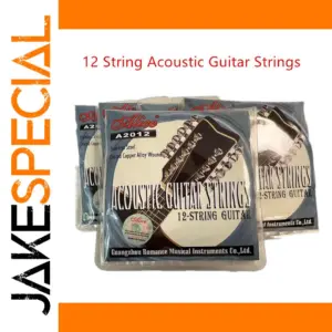 Alice 12-String Acoustic Guitar String Set