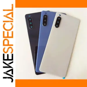 Sony Xperia 10 III Glass Back Cover Replacement